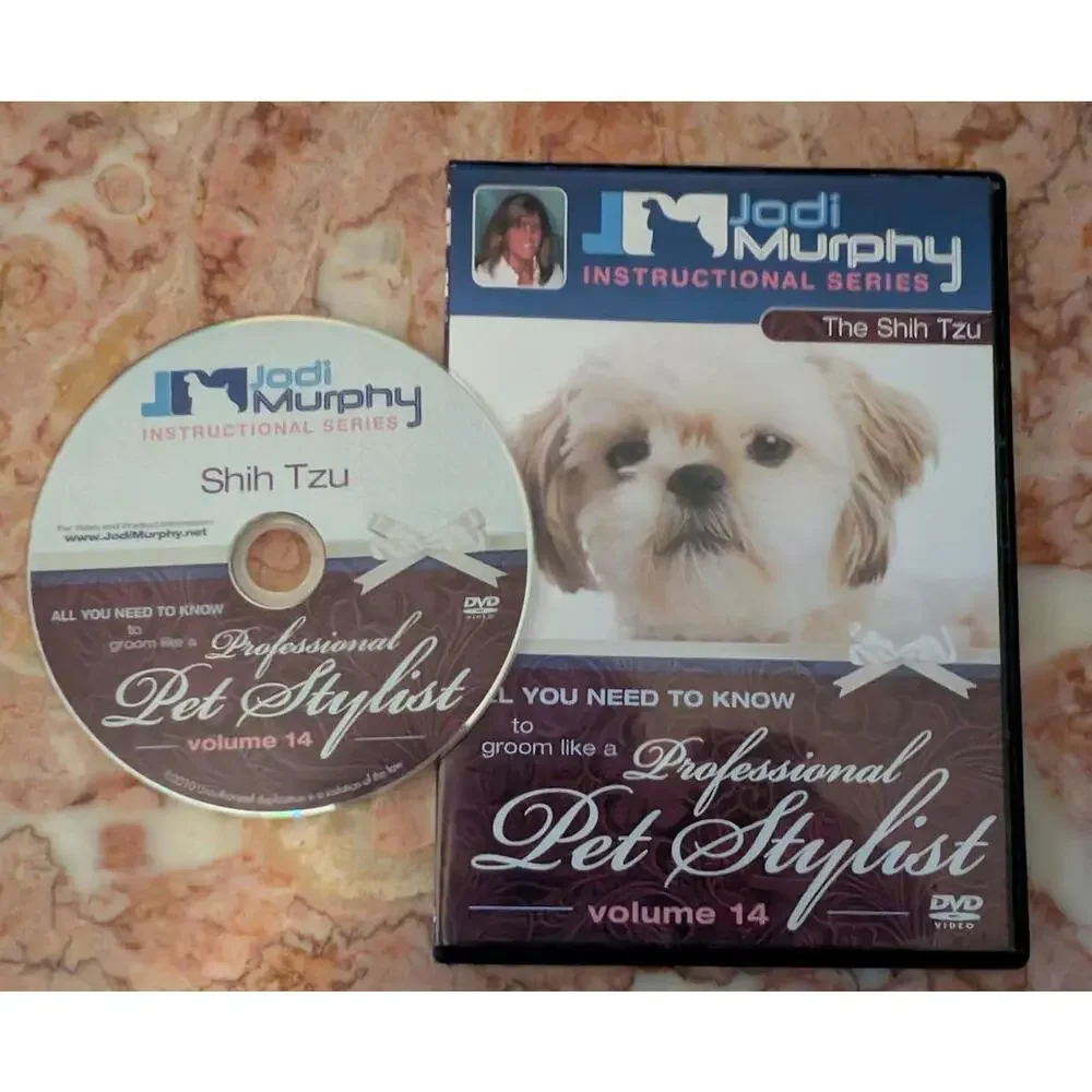Jodi Murphy Instructional Pet Stylist Volume 14: Shih Tzu DVD